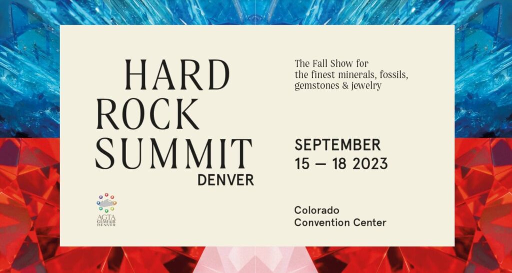 HardRock Summit Denver Denver Gem Show 101