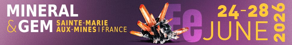 Mineral & Gem Sainte-Marie-aux-Mines 2026